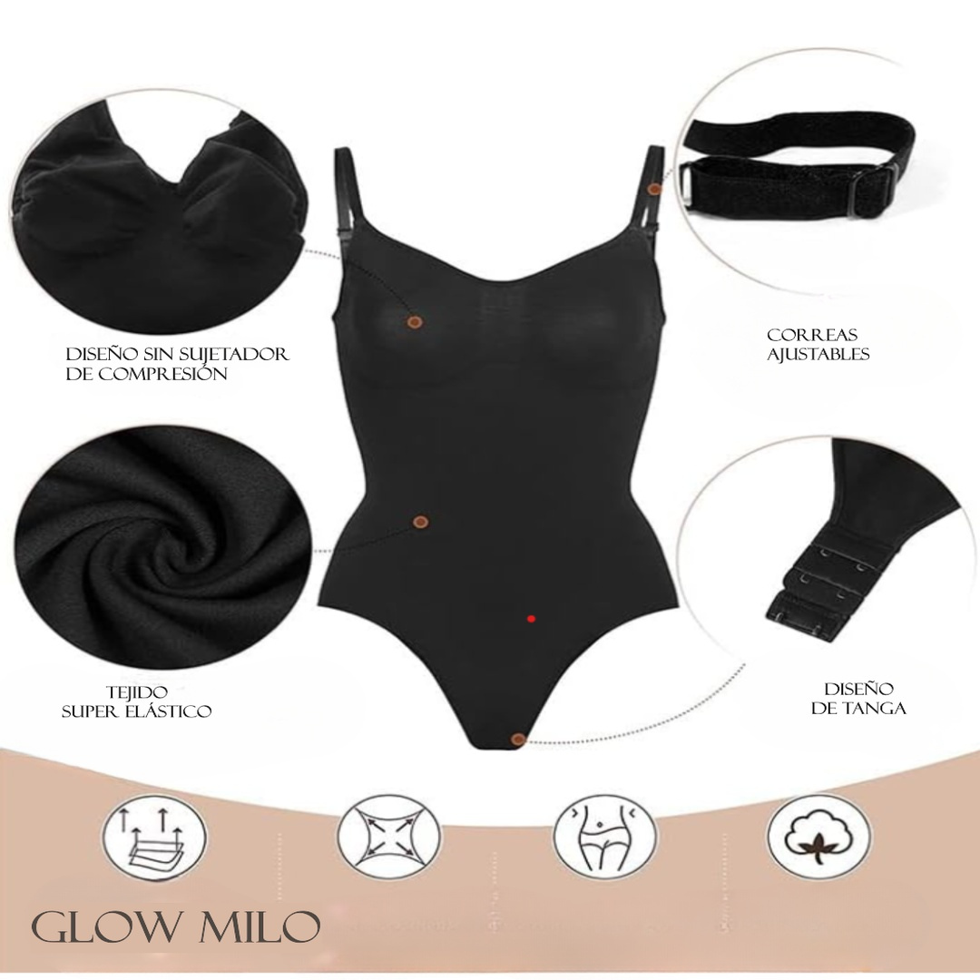 Body Que Moldea Tu Figura- Glow Milo